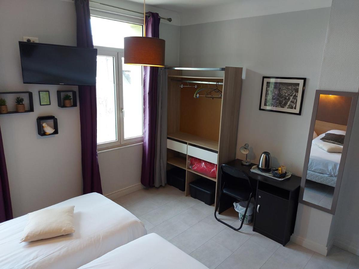 Hotel De La Paix Albert Buitenkant foto
